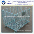 Heavy duty Easy Operation Metal Storage Cage with Wheels /Convenient Rolling Mesh Storage Cage (manufacturer)